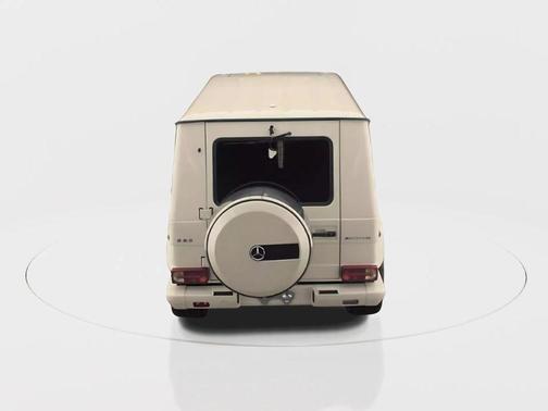 2015 Mercedes-Benz G-Class 4MATIC