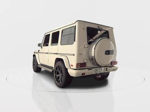 2015 Mercedes-Benz G-Class 4MATIC