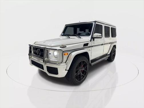 2015 Mercedes-Benz G-Class 4MATIC