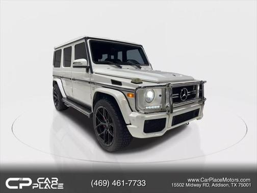 2015 Mercedes-Benz G-Class 4MATIC