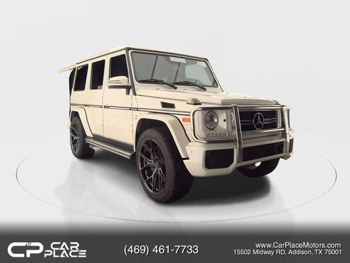 2015 Mercedes-Benz G-Class 4MATIC