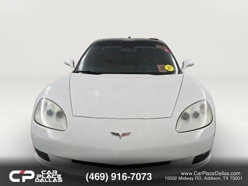 White 2005 Chevrolet Corvette Base