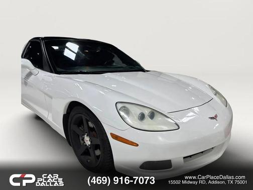 White 2005 Chevrolet Corvette Base