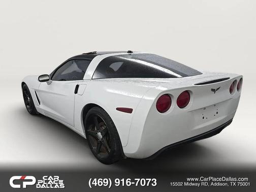 White 2005 Chevrolet Corvette Base