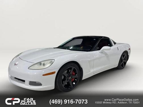White 2005 Chevrolet Corvette Base