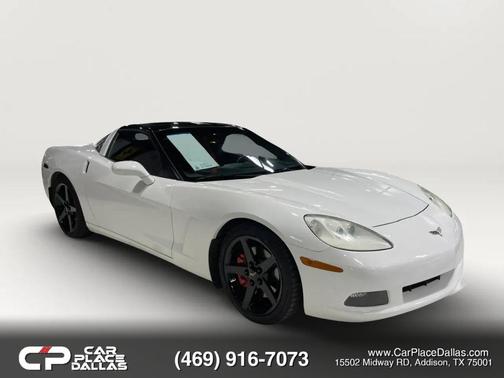 White 2005 Chevrolet Corvette Base