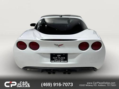 White 2005 Chevrolet Corvette Base