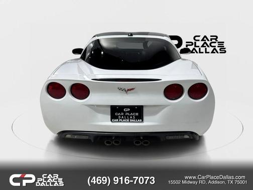 White 2005 Chevrolet Corvette Base