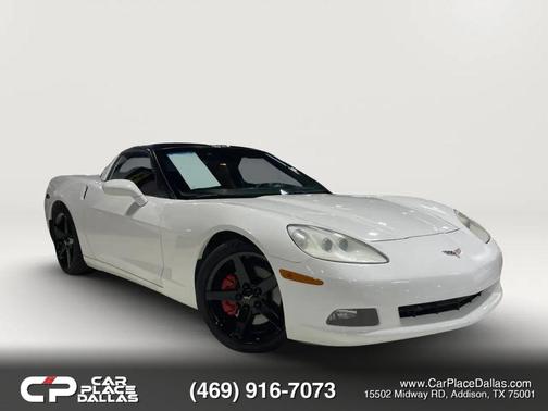 White 2005 Chevrolet Corvette Base