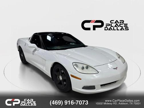 White 2005 Chevrolet Corvette Base