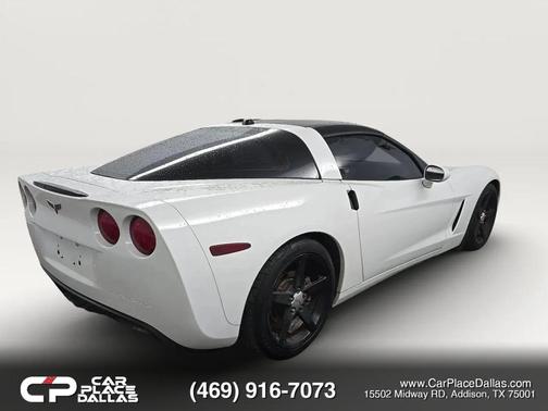 White 2005 Chevrolet Corvette Base