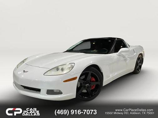 White 2005 Chevrolet Corvette Base