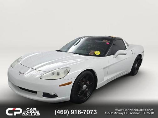 White 2005 Chevrolet Corvette Base
