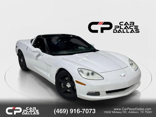 White 2005 Chevrolet Corvette Base