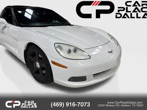 White 2005 Chevrolet Corvette Base