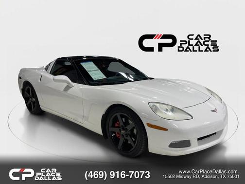 White 2005 Chevrolet Corvette Base
