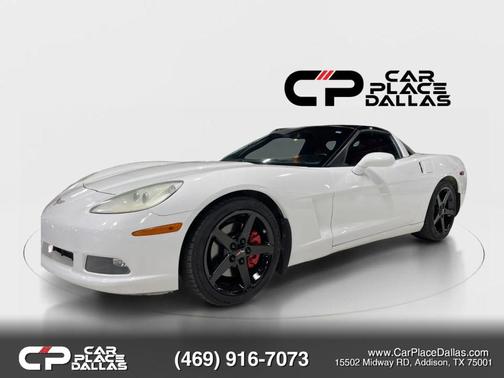 White 2005 Chevrolet Corvette Base