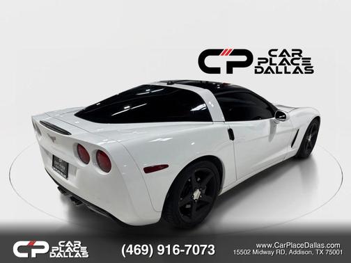 White 2005 Chevrolet Corvette Base