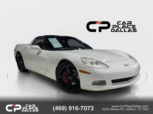 White 2005 Chevrolet Corvette Base