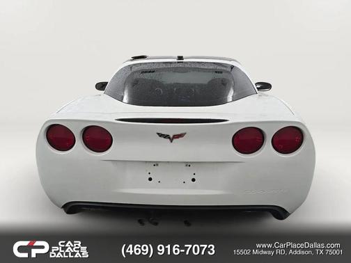 White 2005 Chevrolet Corvette Base