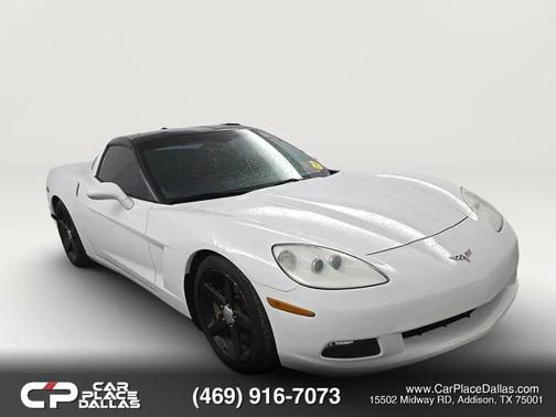 White 2005 Chevrolet Corvette Base