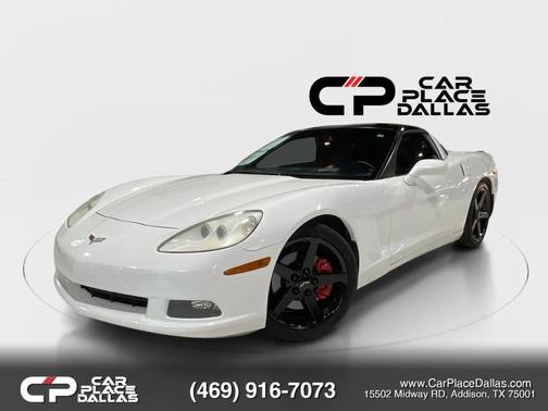 White 2005 Chevrolet Corvette Base