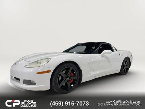 White 2005 Chevrolet Corvette Base