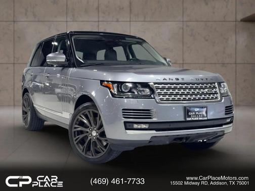 2013 Land Rover Range Rover HSE