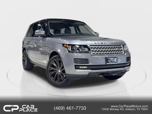2013 Land Rover Range Rover HSE