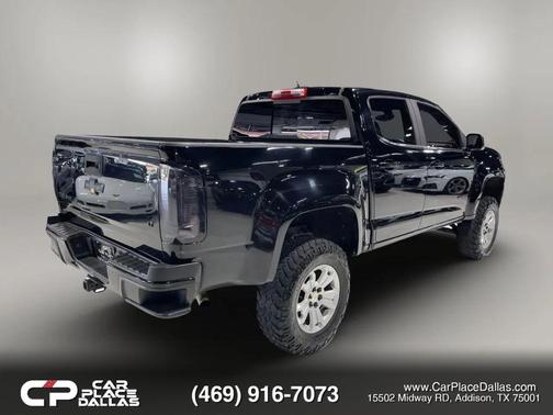 Black 2018 Chevrolet Colorado LT