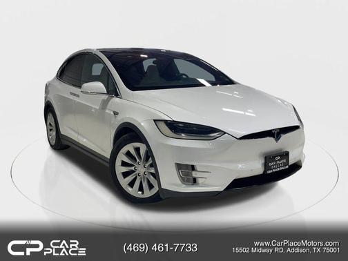 2016 Tesla Model X 75D Sport Utility 4D