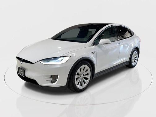 2016 Tesla Model X 75D Sport Utility 4D