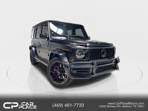 2021 Mercedes-Benz AMG G 63 4MATIC