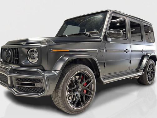 2021 Mercedes-Benz AMG G 63 4MATIC