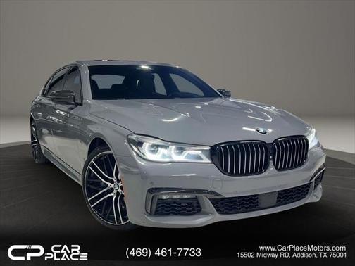 2018 BMW 750 I