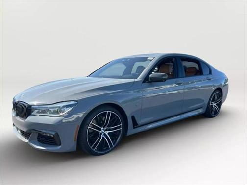 2018 BMW 750 I