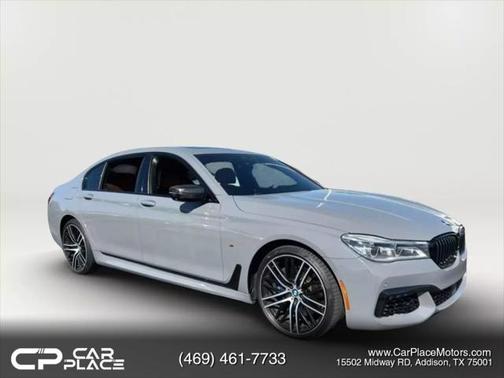 2018 BMW 750 I