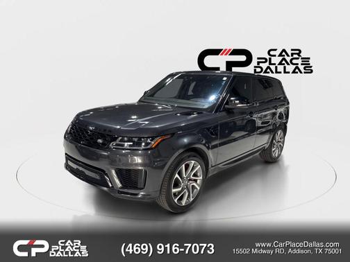 Gray 2019 Land Rover Range Rover Sport HSE Dynamic