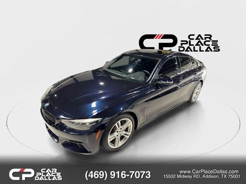 2018 BMW 440 Gran Coupe i