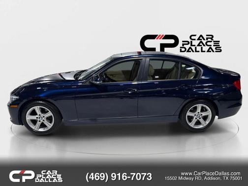 Black 2014 BMW 320 i