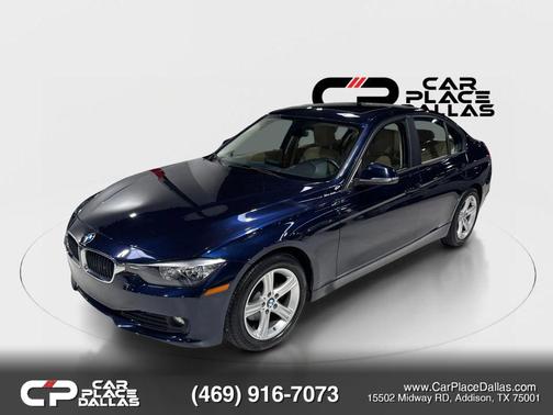 Black 2014 BMW 320 i