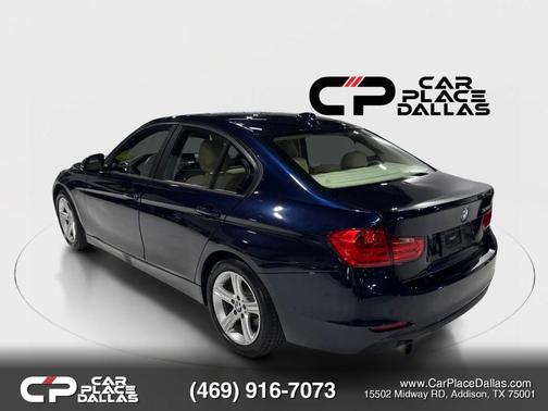 Black 2014 BMW 320 i