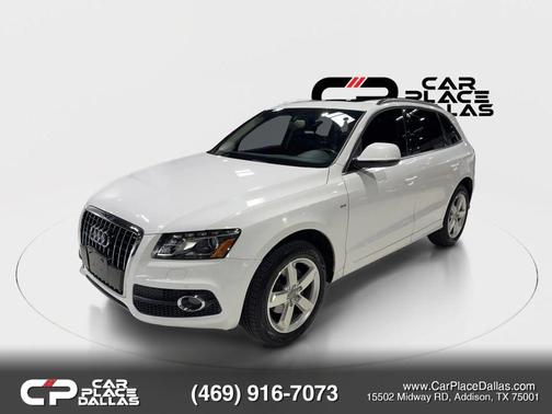 White 2012 Audi Q5 3.2 Premium Plus