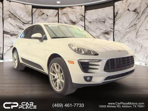 2017 Porsche Macan Sport Utility 4D