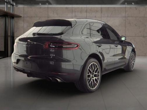 2017 Porsche Macan S