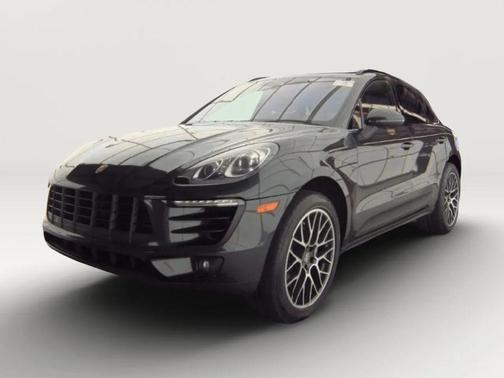 2017 Porsche Macan S