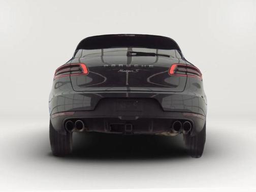 2017 Porsche Macan S
