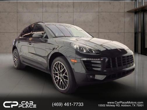 2017 Porsche Macan S