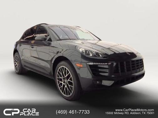 2017 Porsche Macan S