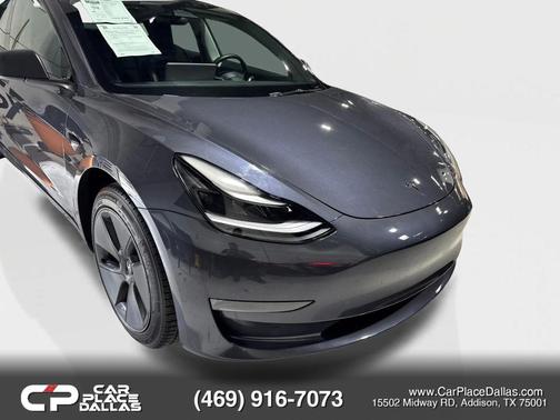 Gray 2023 Tesla Model 3 Standard Range
